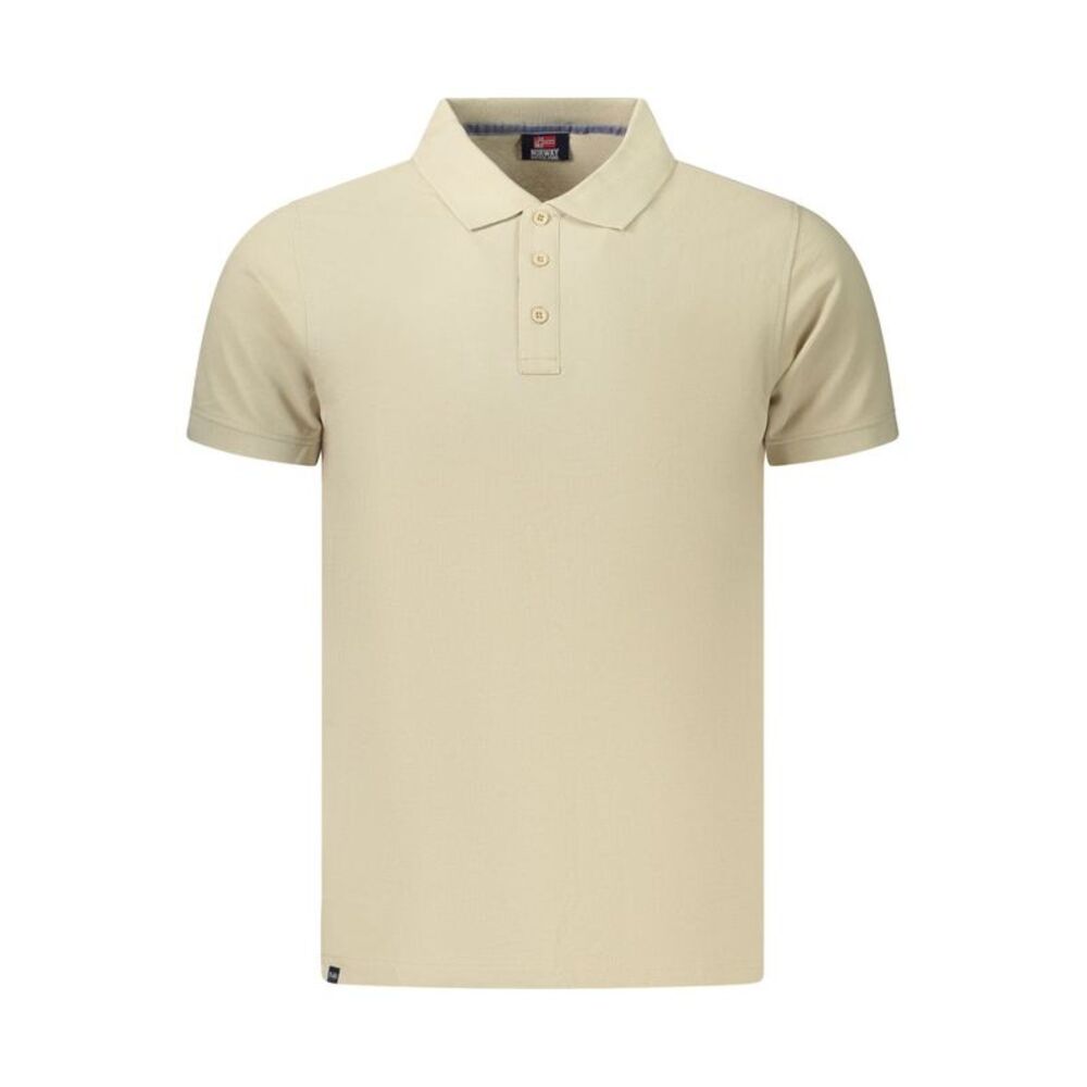 Norway 1963 Beige Cotton Men's Men's Polo